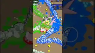 Snake.io MAX LEVEL VIP snake 🐍 | Snake clash arena | unbelievable snake clash updates|#snake|#snacks