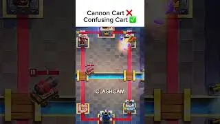 &laquo;Тележка с пушкой из Pass Royale #clashroyale #шорты #clashroyalememes #clashroyaleshorts Clash R...