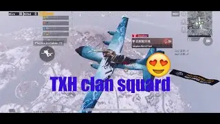 pubg mobile vikendi TXH clan squad gameplay | PUBG Mobile