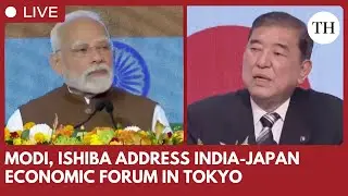 PM Modi and Japanese PM Ishiba Address India-Japan Economic Forum in Tokyo