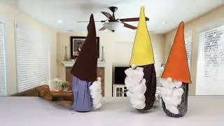 No-Sew Gnomes September 19 at Central Library
