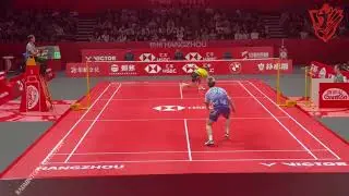 【Nice Angle】HSBC BWF World Tour Finals 2024  Chou Tien Chen TPE vs  Shi Yu Qi CHN  SF