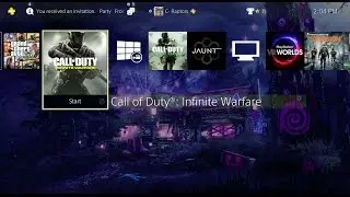INFINITE WARFARE: NEW ZOMBIES MAP RAVE IN THE REDWOODS PS4 THEME (DLC 1 SABOTAGE)