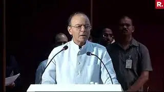 Arun Jaitley Press Meet - Full Speech