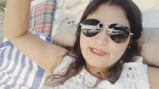 We had a New Year's party on the beach in Goa ##shwetatalreja 