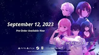 Eternights - Release Date Update Trailer (2023.08.23)