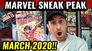 The Explosive Return of Jessica Drew! Marvel Previews for March 2020!