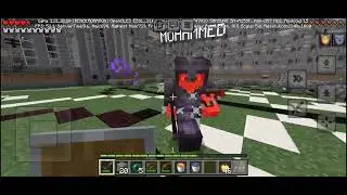 سويت أكبر حلبة pvp في ماين كرافت (و لعبت ضد أخوي 1V1) 