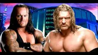 FWI Wrestlemania I Match Card.