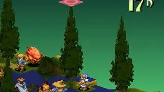 Let's Play Final Fantasy Tactics Part 5 New Jobs in the Woods