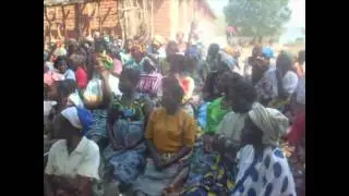 Malawi, Singo Village: Bednet distribution