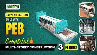 World-Class PEB Construction | CTC International&rsquo;s Export-Grade Garment Facility in Tiruppur