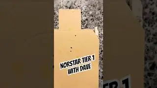 NORSTAR TIER 1 with Dave, first try/cold start #norstar #canikrival #pistolshooting