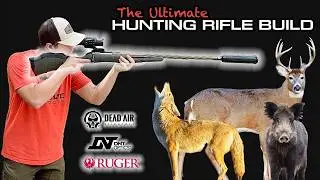 Как собрать лучшую охотничью винтовку? Ruger Gen II Predator + DNT Optics Zulus Digital Scope + R...
