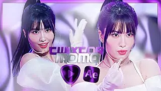 MEGA TWIXTOR CLIPS 4K TWICE MOMO ONE SPARK FACECAM
