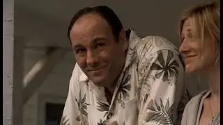 Sopranos - Tony takes Carmela to see the for sale Whitecaps house