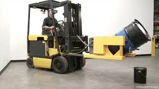 Forklift Drum Rotator (2025)