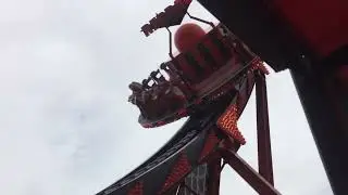 Spinning out on the Redback - Aussie World