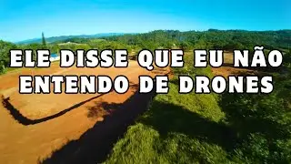 QUE BOSTA DE DRONE &Eacute; ESSE? #drone #fpvbrasil 