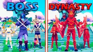 2 HOURS OF BEST DYNASTY BATTLES - Totally Accurate Battle Simulator | TABS