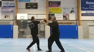KESA Charleroi-Thuin : Nickelstick Balintawak Eskrima  training session/January 06 (2026)