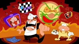 pizza tower An Ordinary Lap 3 Mod playtest build
