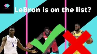 Top 3 worst NBA #1 overall pick in the NBA draft in the last ten year!!!
