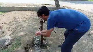 village hand pump Sialkoat