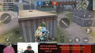 BATTLEGROUND PREMIER LEAGUE ~ DAY 11 Exclusive on  CommandoYt  channel #bgmi #bgmilive #livegaming