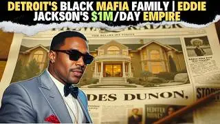 The UNTOLD Story of Detroit's Black Mafia Family | Eddie Jackson's $1M/Day Empire