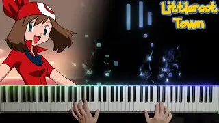 Pokémon Ruby/Sapphire OST - Littleroot Town (Nostalgic Piano Arrangement)