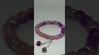 Chic & Charming Bracelet Collection #beadedbracelet #music #shorts