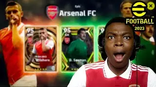 A BIG TIME JACK WILSHERE?🤯 ARSENAL EPIC LEGENDS PACK OPENING