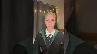 draco has seen some things #response #reaction #dracomalfoy #voldermort #harrypotter #thirsttrap