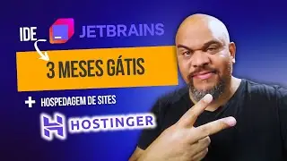 IDE JetBrains 3 meses GRÁTIS e Hospedagem de Sites Hostinger #jetbrains #hostinger