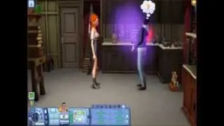 Les Sims Artists testent la comp&eacute;tence Alchimie.
