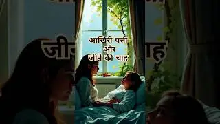 The Last Leaf | जीने की उम्मीद | प्रेरक कहानी #moralstories