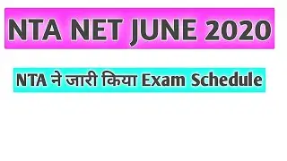 nta net june2020|nta net june 2020 schedule