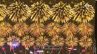 Horse is among main themes of Chinese New Year fireworks｜TVB News｜2026/01/16