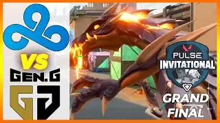 GRAND FINAL! Cloud9 vs Gen.G HIGHLIGHTS - Pulse Invitational Valorant