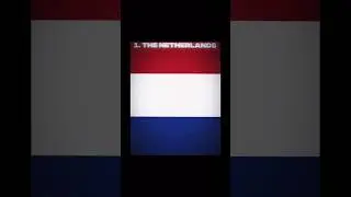 Top 5 countries with most Dutch speakers (including Afrikaans) #netherlands #nederlands #afrikaans