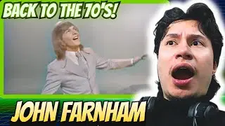 The Show's Final Song! | Johnny Farnham - For Once In My Life (1972) | REACTION