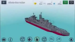 Warship Craft Atlanta-class cruiser