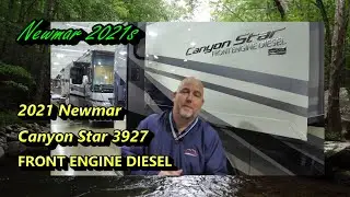 Newmar 2021s | 2021 Newmar Canyon Star 3927 | Front Engine Diesel