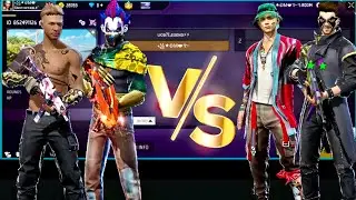 2v2 random Custom Room Must Watch - Free Fire