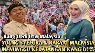 KDM DI SAMBUT MERIAH OLEH WARGA MALAYSIA