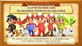 Spelunker world discontinued. Gameplay in description.