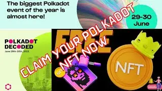CLAIM YOUR POLKADOT NFT NOW