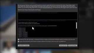 Unhandled Exception: EXCEPTION_ACCESS_VIOLATION writing address 0x00007fff1d087718 Unreal Engine 5