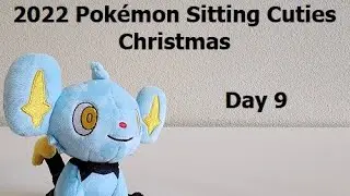 2022 Pokémon Sitting Cuties Christmas Day 9 - Shinx